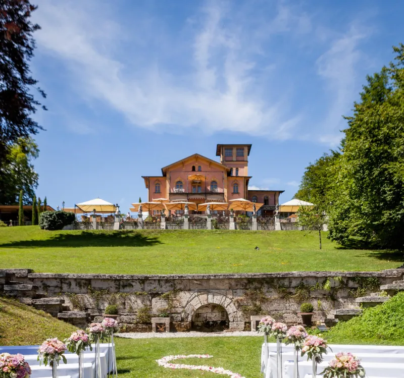 Leitfaden für eine standesamtliche Trauung in Tegernsee und/oder Starnberg 4 La Villa (Niederpöcking, Starnberger See)
