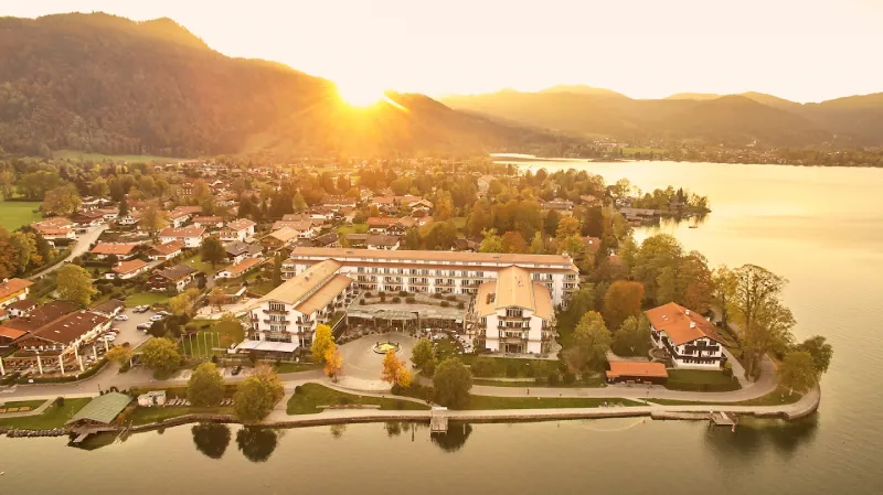 Leitfaden für eine standesamtliche Trauung in Tegernsee und/oder Starnberg 3 Althoff Seehotel Überfahrt (Rottach-Egern)